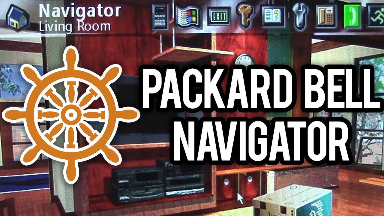 Packard Bell Navigator - A Retrospective and Demo