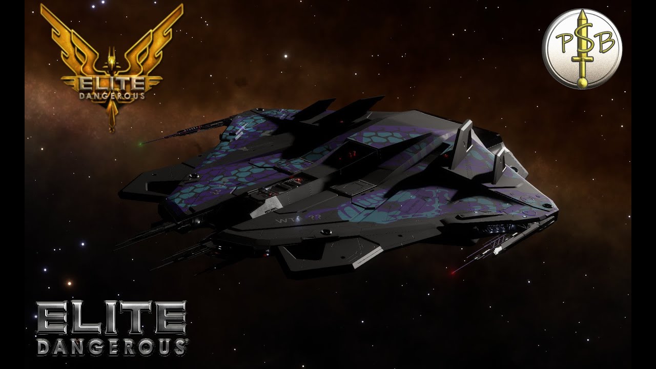 Pete's Space Broadcasts - Elite Dangerous - Relaxed Exploring, Carrier Push 7