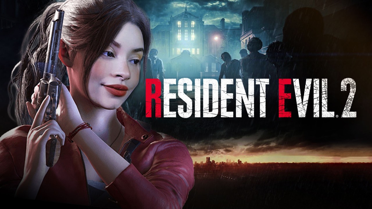 🔴 Zerando RESIDENT EVIL 2 pela primeira vez