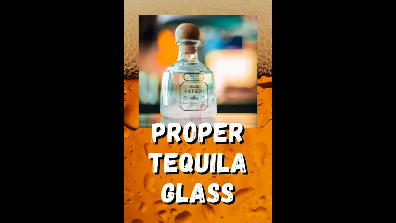 Re-Discover Tequila With A Proper Glass #boozenews #tequila