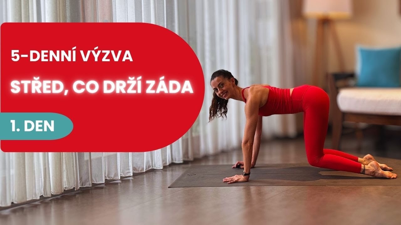 1️⃣ DEN | Aktivace pánevního dna – Tohle je základ‼️| 5-DENNÍ VÝZVA