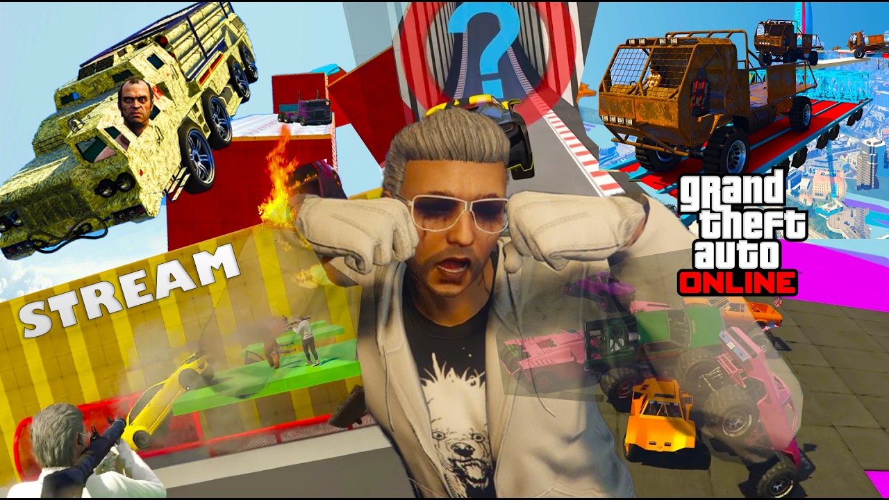 🔴ОНИ ОТКЛЮЧАЮТ МНЕ КЛАВУ! И КИДАЮТ ФЛЕШКИ В ГЛАЗА В ГТА 5 ОНЛАЙН #gta #gtaonline