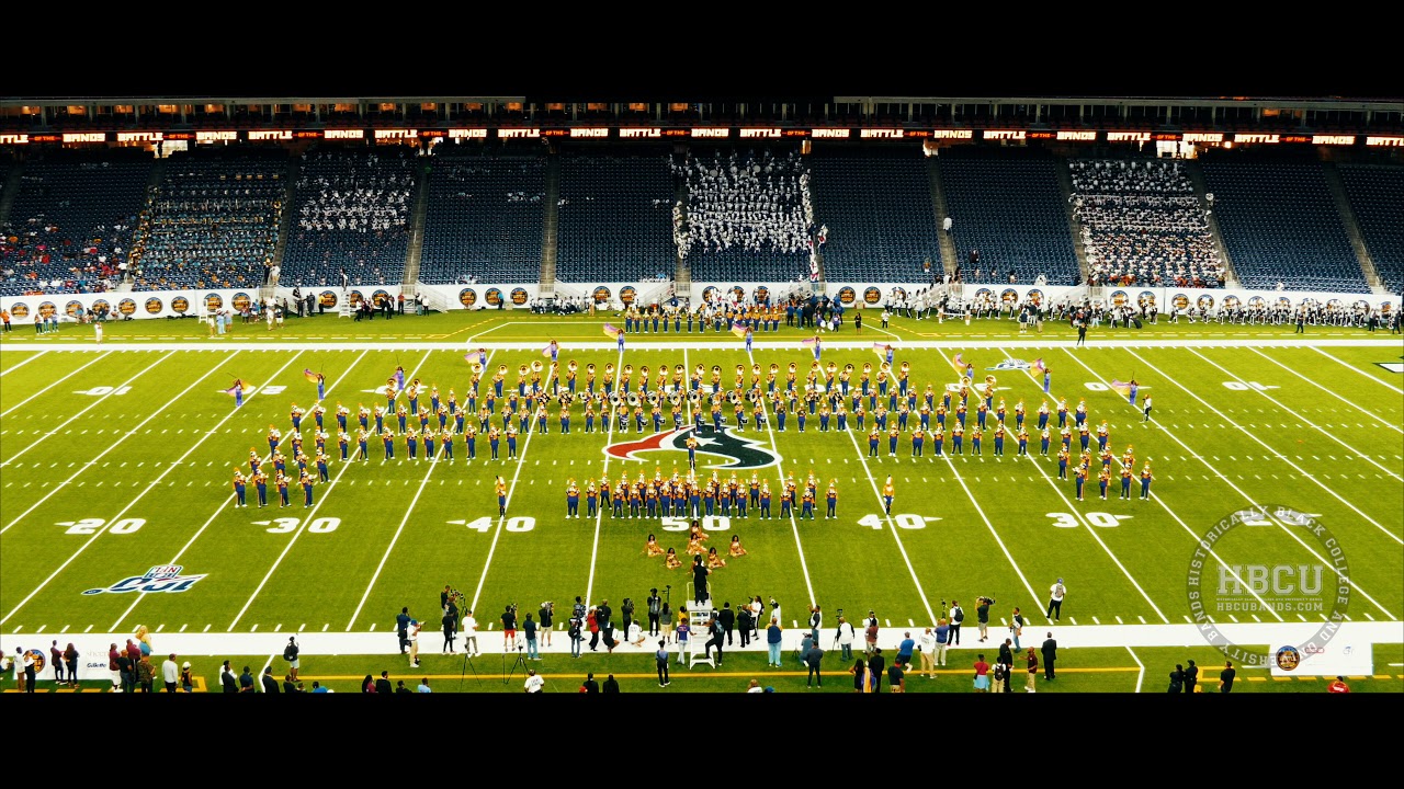 Loving You - Miles College Marching Band 2019 [4K ULTRA HD]