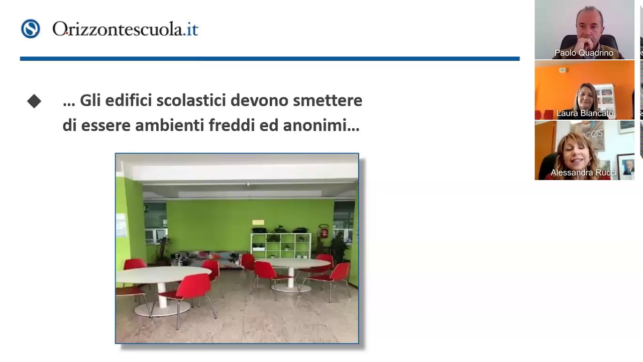 Banchi a rotelle, “stop polemica, nelle scuole all'avanguardia, sedie e tavoli hanno forme diverse