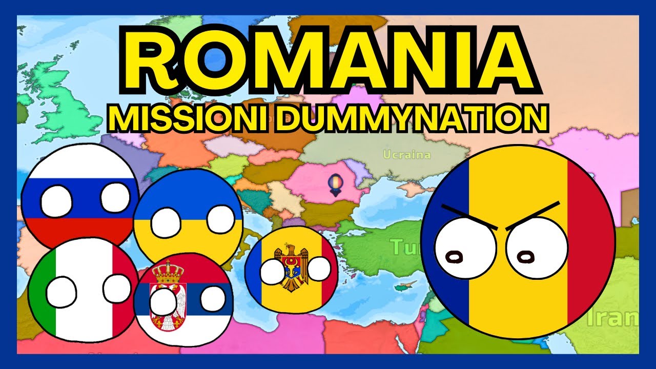 CREIAMO UN GRANDE REGNO DI ROMANIA - Missione Romania - Dummynation [ITA]