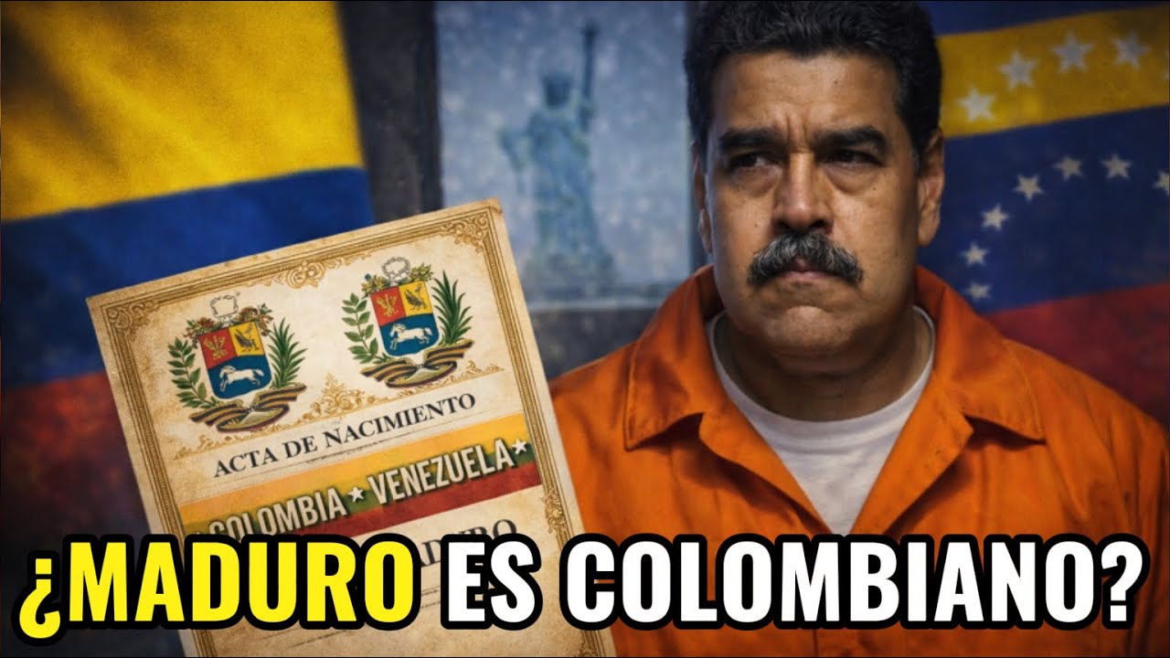 Maduro y su origen: las contradicciones que generan dudas. 