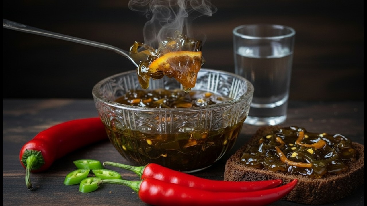 Это ВАРЕНЬЕ ИЗ ПЕРЦА сведет вас с ума! Идеально к мясу, сыру и даже в чай.