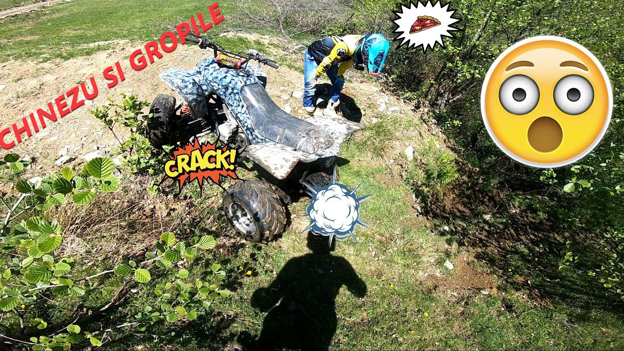#SO5 💢ATV #16❌S-A RUPT CHINEZU⁉️😰😱