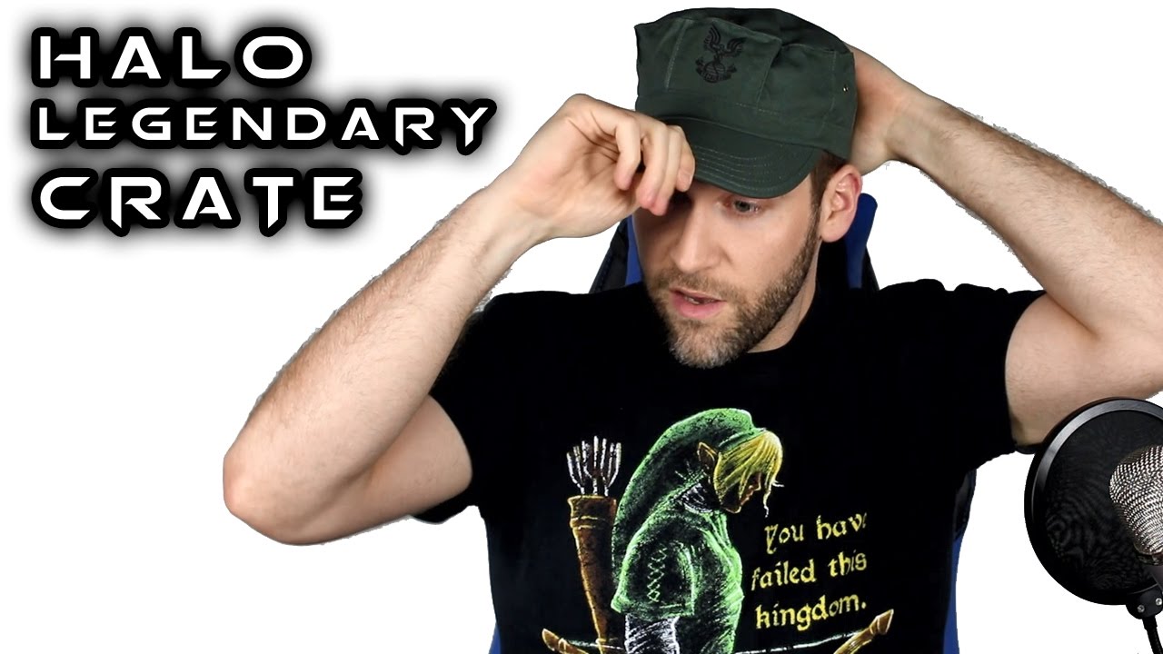Halo Legendary Crate Unboxing | The Great Schism