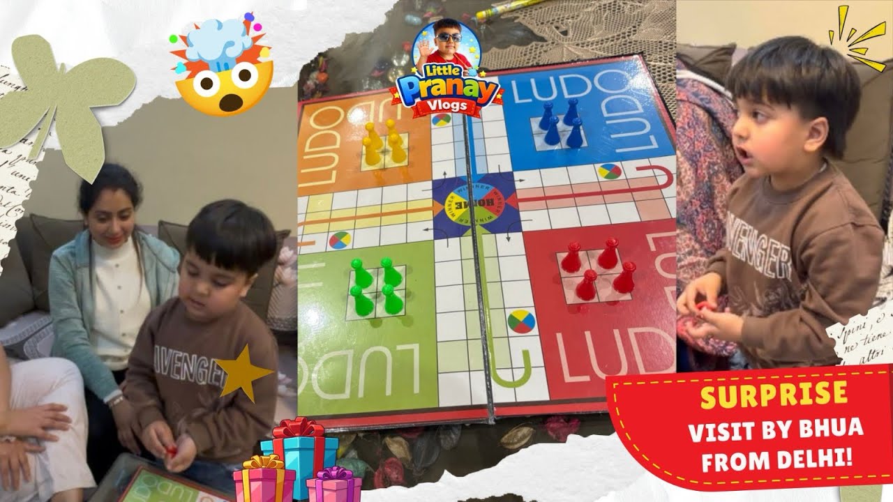 Surprise Visit by Bhua from Delhi 😍 | Pure Family Fun | 
