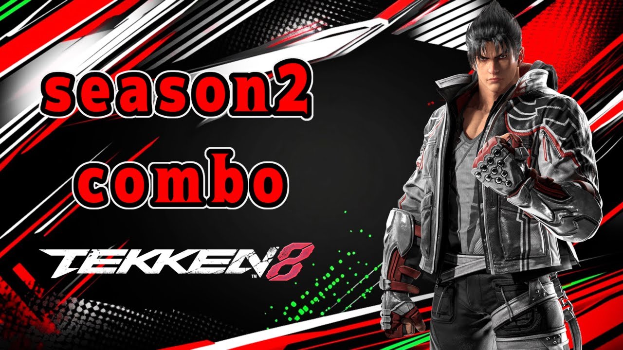 【鉄拳8】風間　仁　 season2 basic combo 【仁】