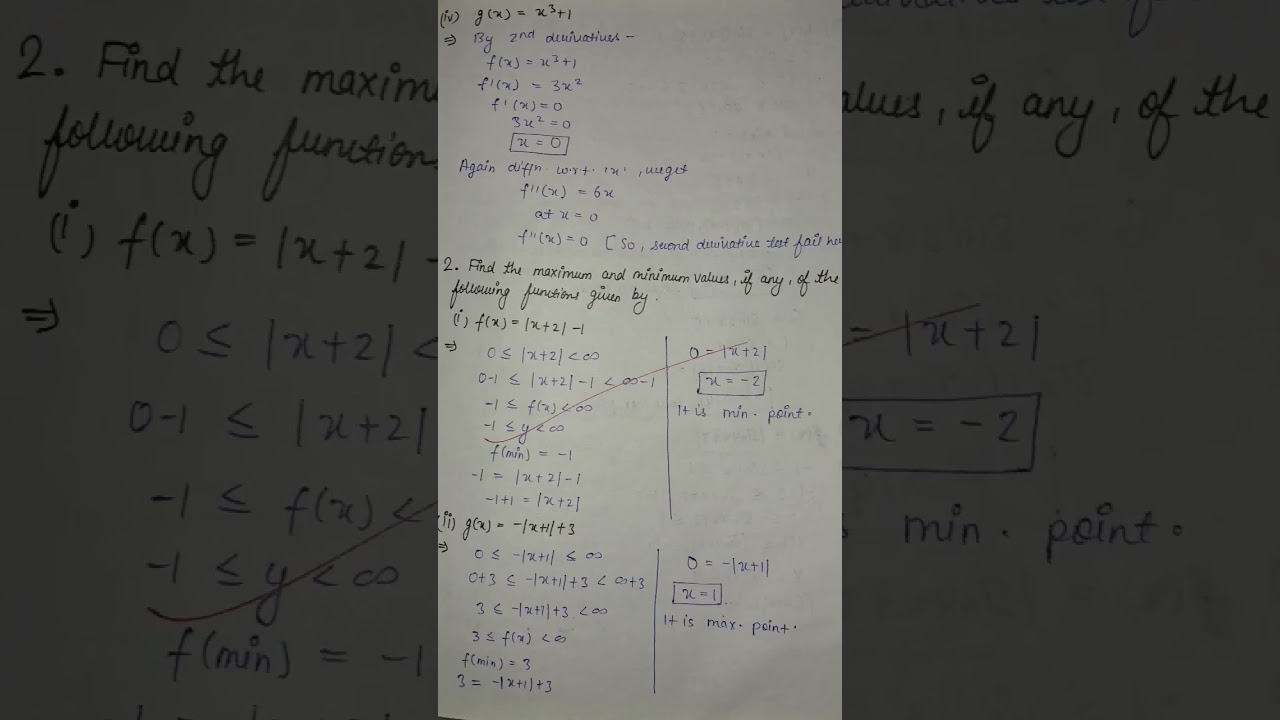 Exercise 6.5 || Que.No. 1-4 || Class 12th||Application of derivatives|| #ncertmathssolution #shorts