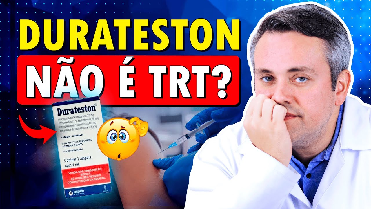 VOCÊ SABE TUDO SOBRE O DURATESTON? CLIQUE E DESCUBRA! | Dr. Claudio Guimarães