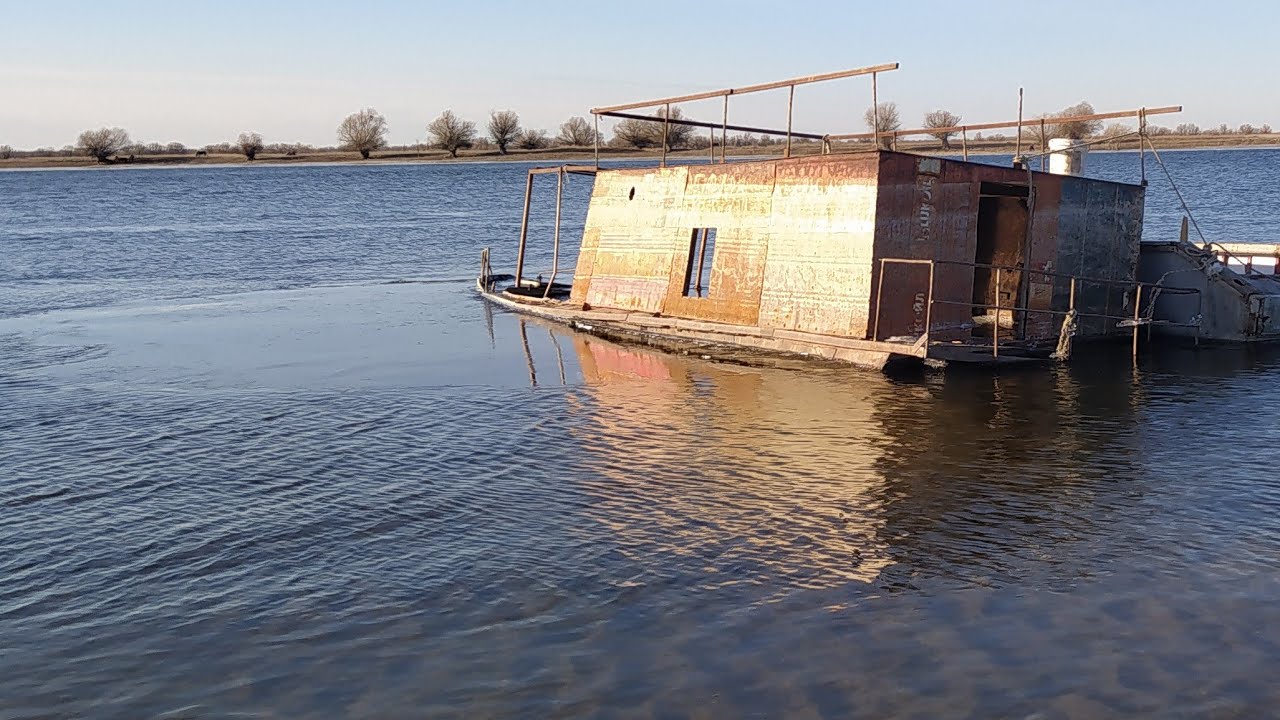 прямой эфир с реки Кигач.