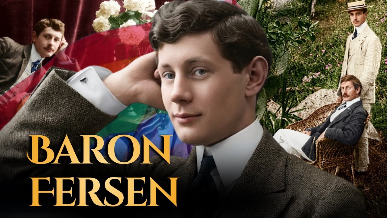Baron Fersen: The Forbidden Gay Rituals Behind Belle Époque’s Most Decadent Noble