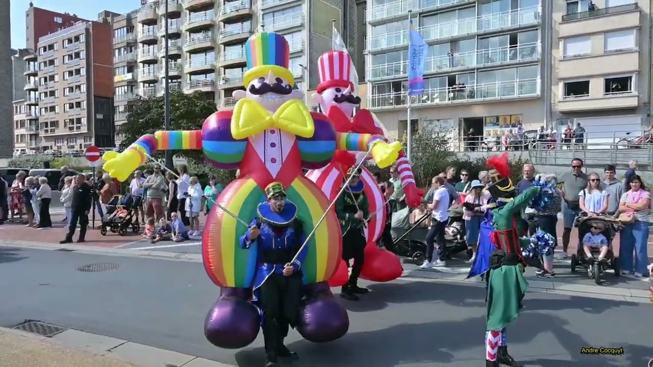 BLOEMENCORSO 2024 BLANKENBERGE