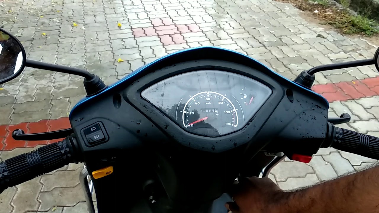 TVS JUPITER BS-4 2017 Short Review & TopSpeed