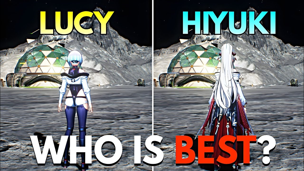 Is Lucy Better than Hiyuki? Watch Before Pulling! Wuthering Waves