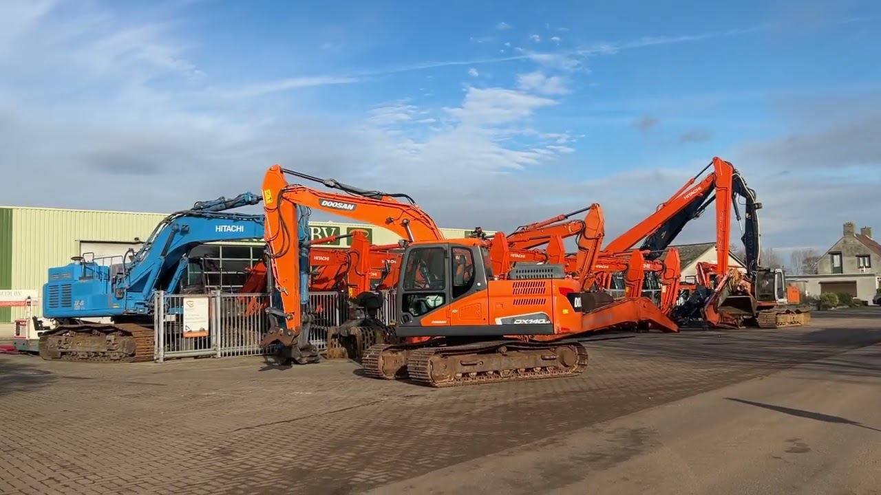 DOOSAN DX140LC-5 2018