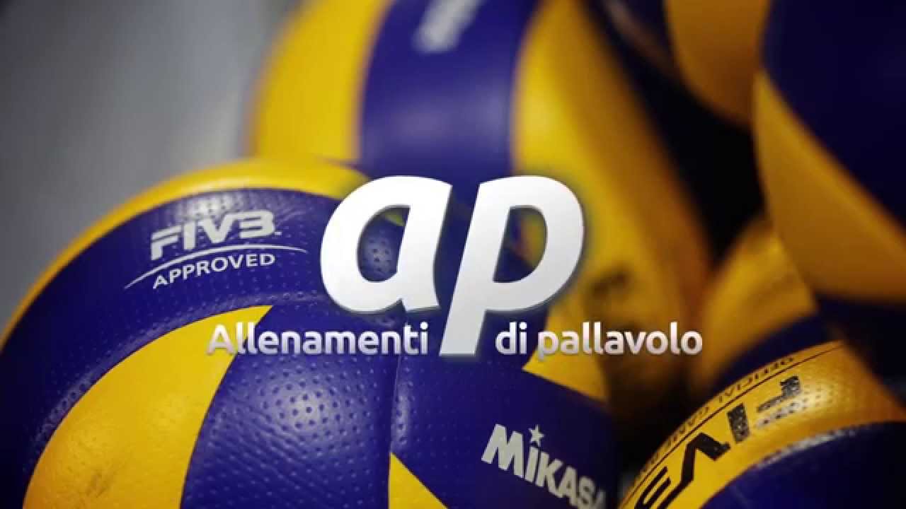 Allenamenti di Pallavolo
