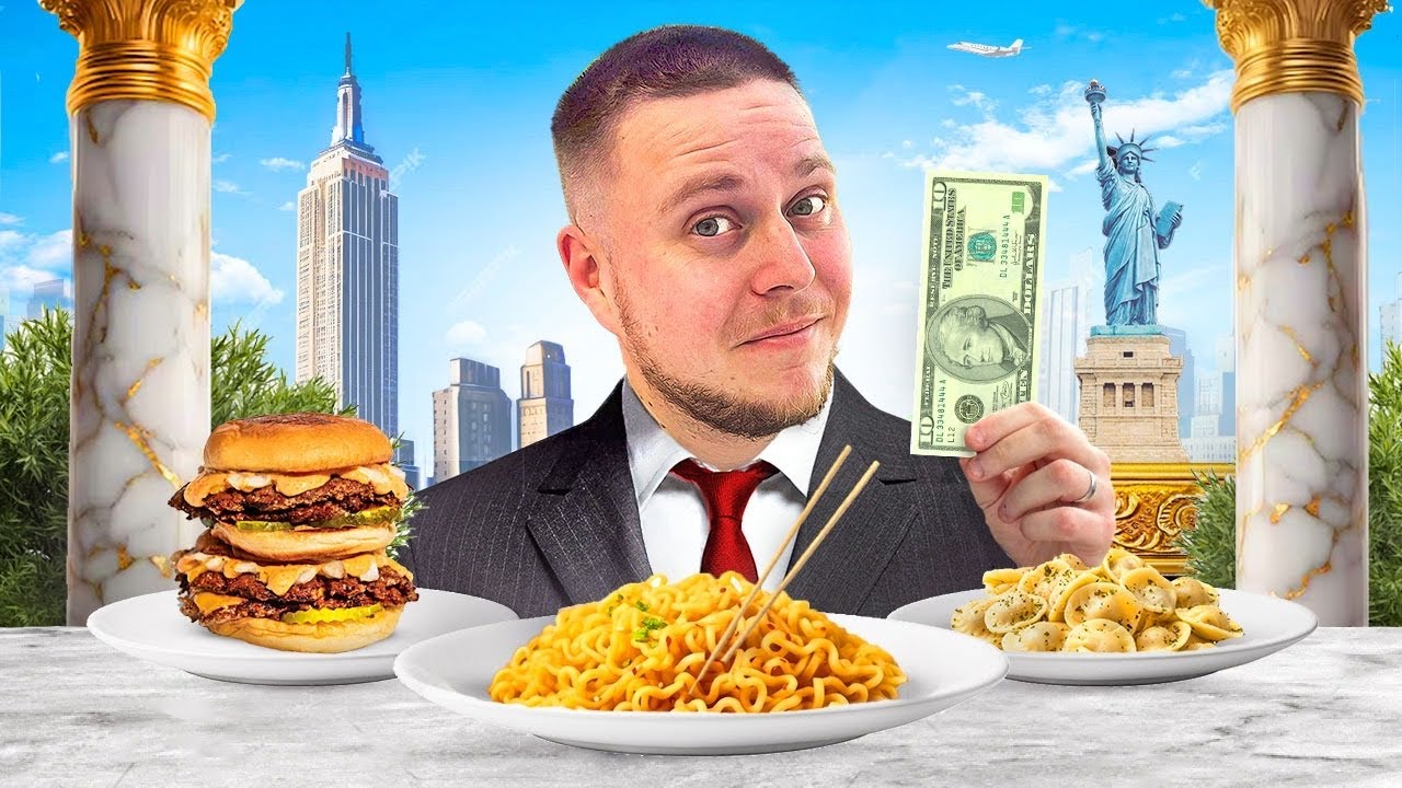 Testing the Cheapest Food In New York