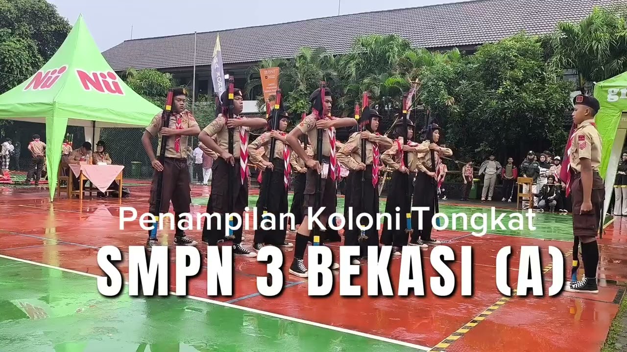 Penampilan Koltong SMPN 3 BEKASI (A)