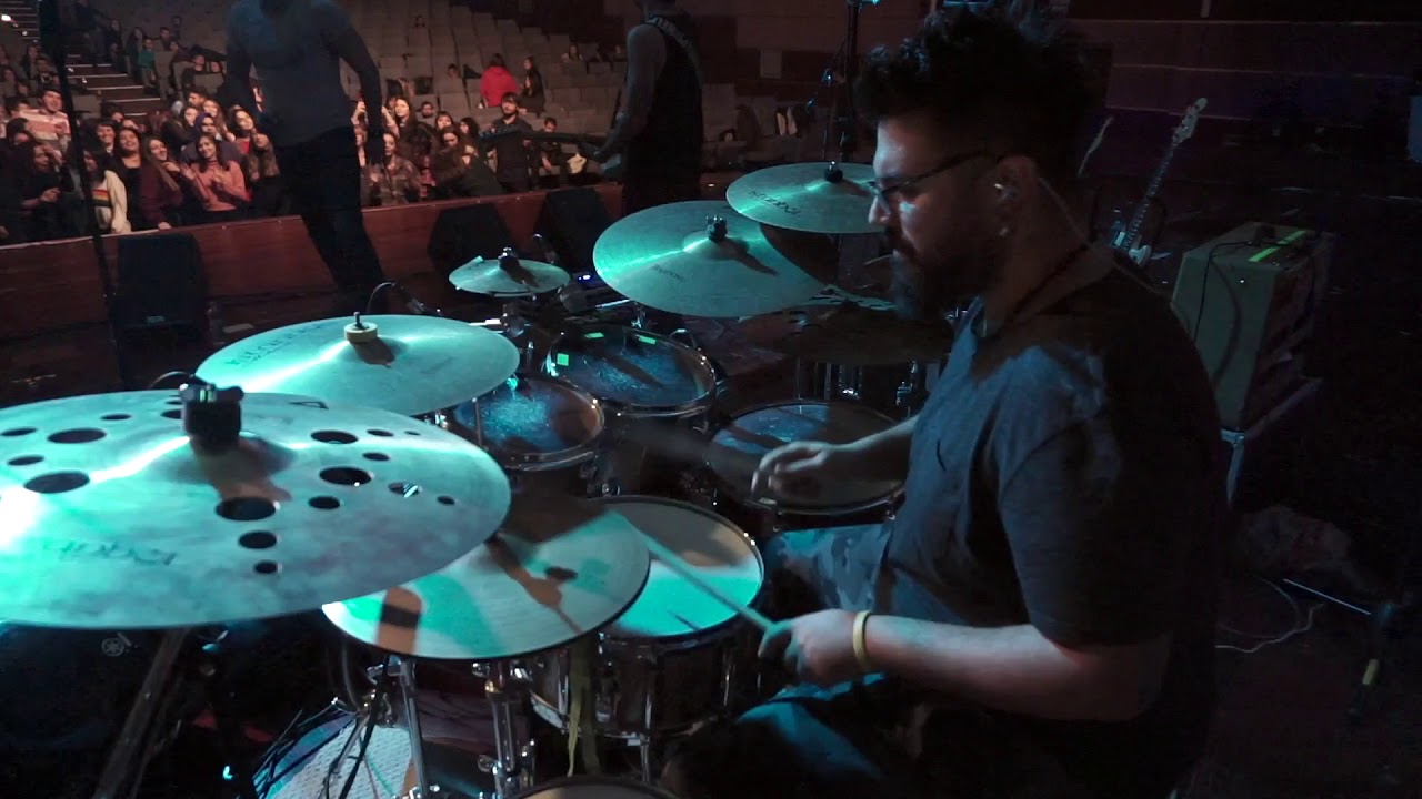Erman Erdoğan - Uptown Funk Drum Cam ( Fresh! @ Hacettepe University )