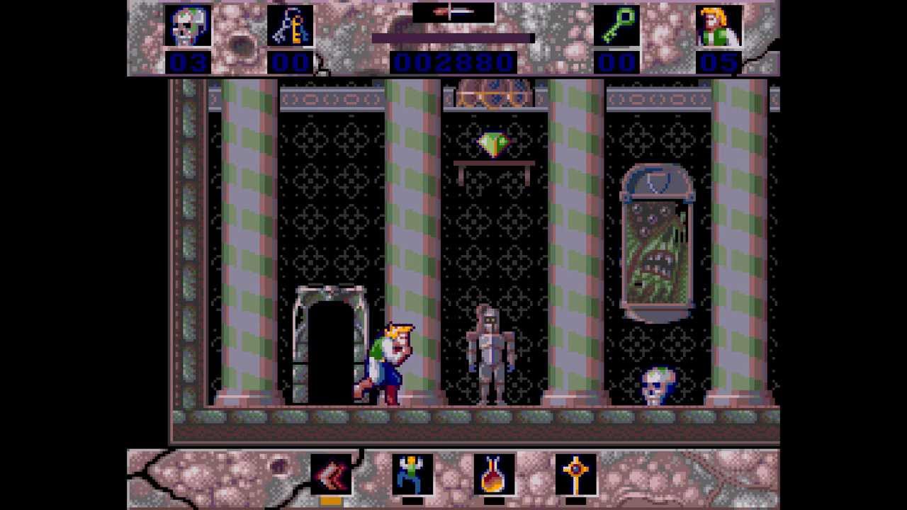 Amiga Longplay Horror Zombies from the Crypt