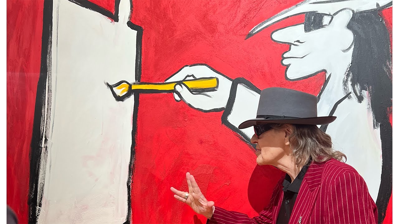 Udo Lindenberg - Ausstellungseröffnung - Panik in Tübingen - im Neuen Kunstmuseum Tübingen