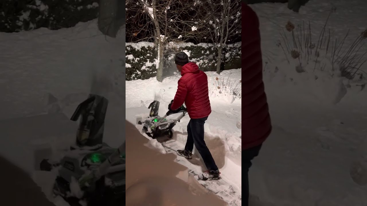 2022 EGO Self Propelled snowblower review