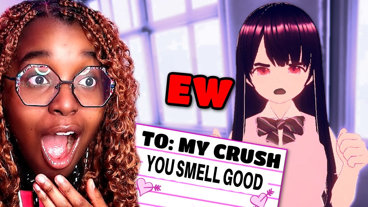 I WROTE MY CRUSH A LOVE LETTER AND SHE HATED IT