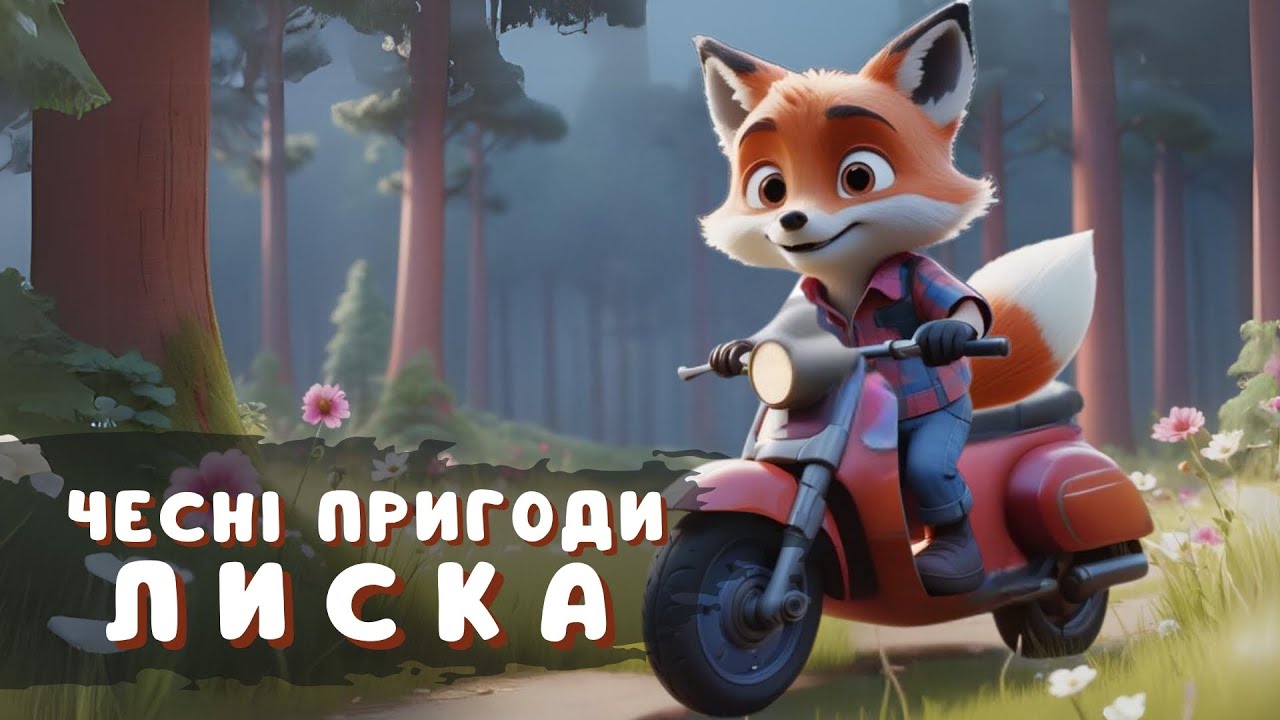 Що приховує лисеня? Чесні пригоди з НЕОЧІКУВАНИМ результатом. Казка про чесність для дітей