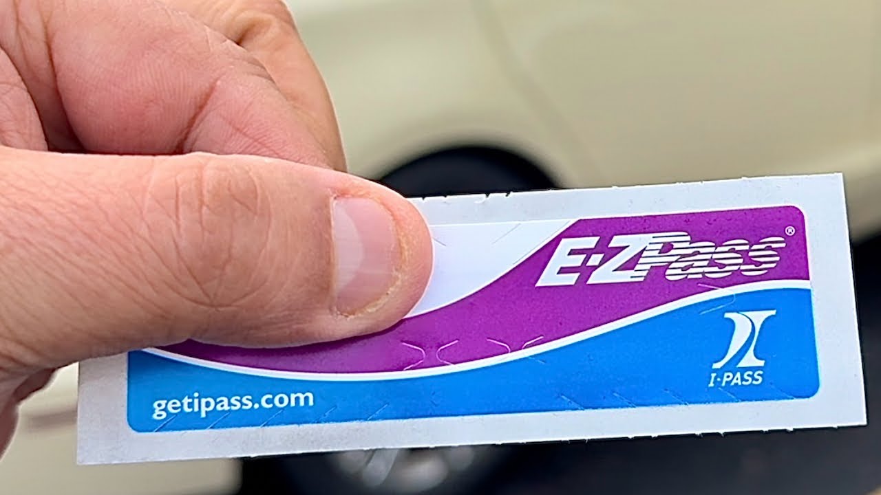 ИНФОРМАЦИЯ ОБ АКТИВАЦИИ И УСТАНОВКЕ НАКЛЕЙКИ I-PASS / E-ZPASS!
