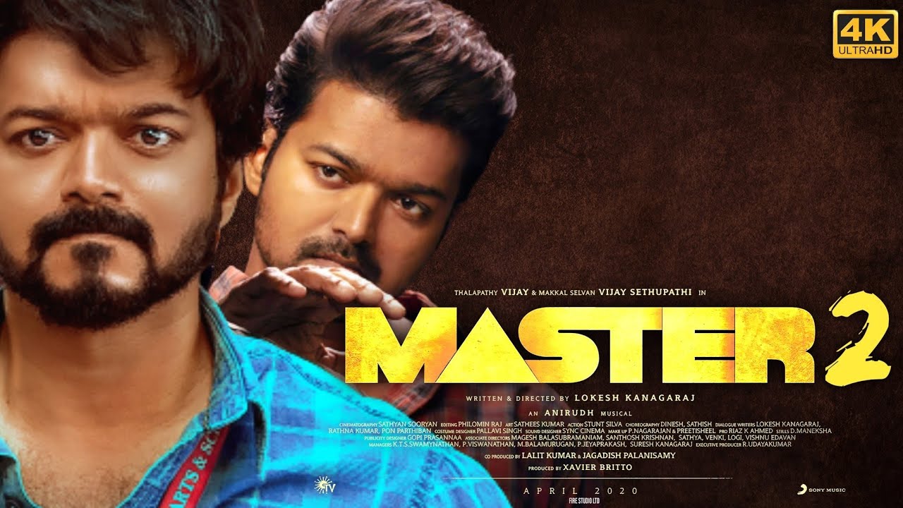 Master 2 - Official Trailer | Thalapathy Vijay Vs Thalapathy 65 Beast | Lokesh Kanagaraj | Anirudh