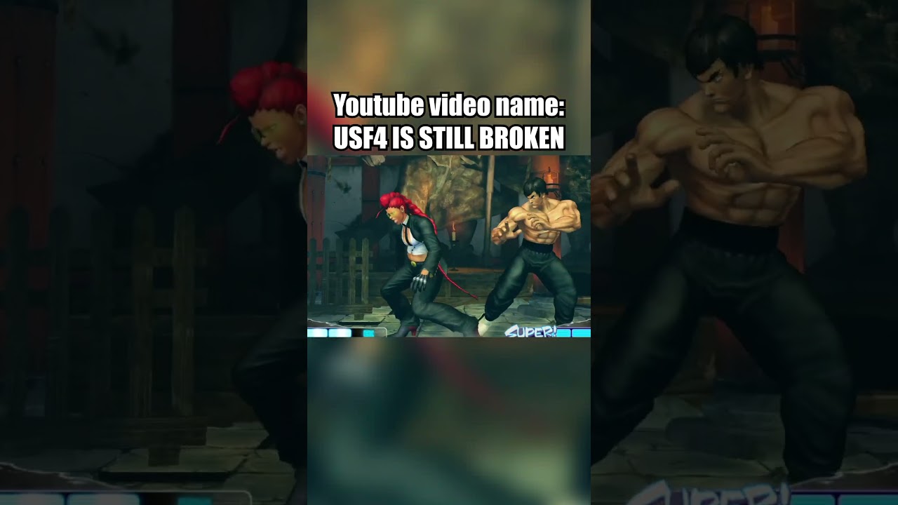 Random is META in USF4?!