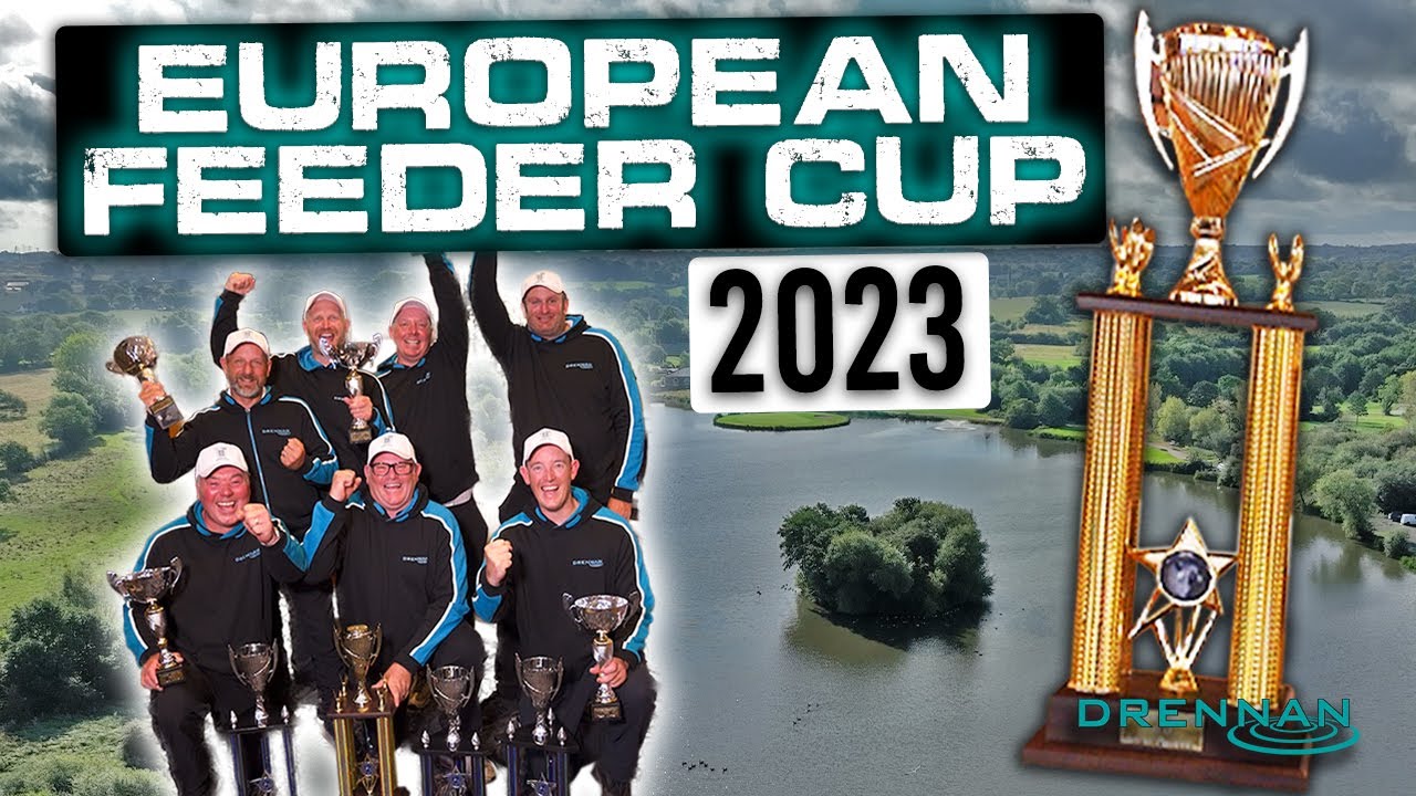 🏆 European Feeder Cup 2023 🏆 | Match Fishing | Barston Lakes