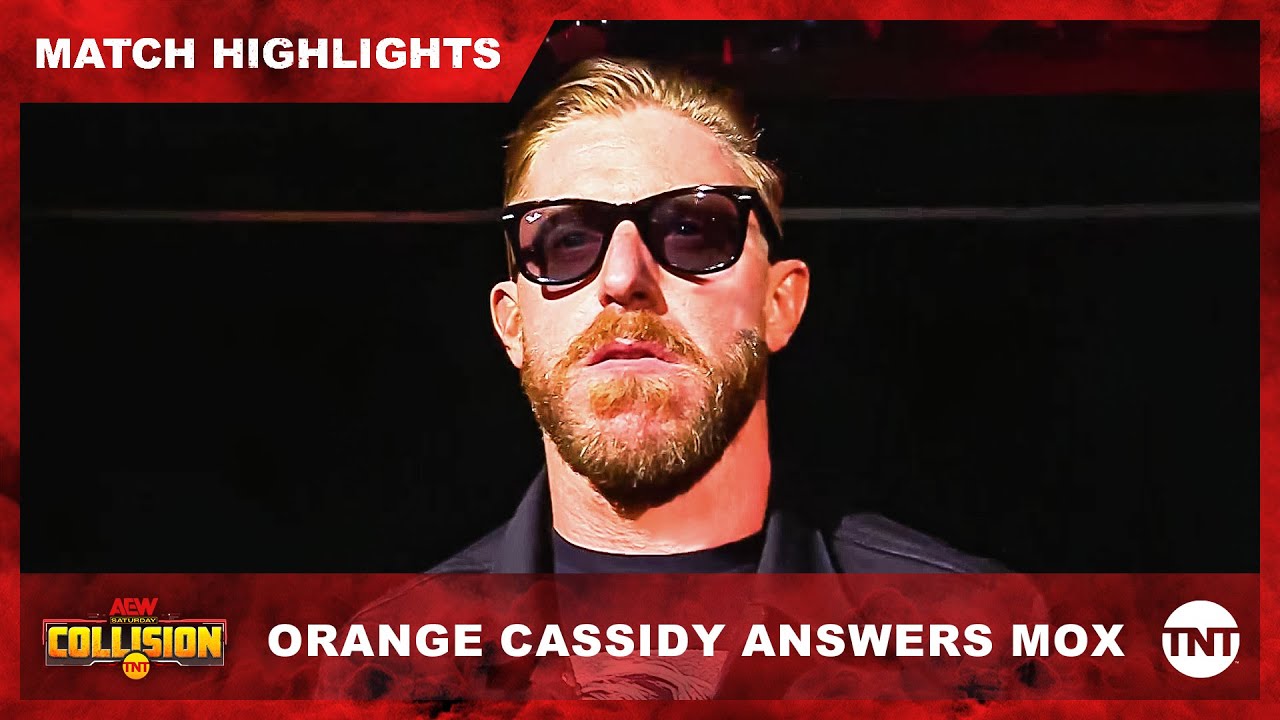 Andretti Steps To Pac While Orange Cassidy Answers Moxley [CLIP] | AEW Collision | TNT
