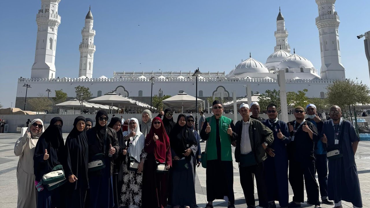 ZIARAH LUAR MADINAH - BERSAMA GROUP KU28 2026 - WAJAH BAHARU UHUD
