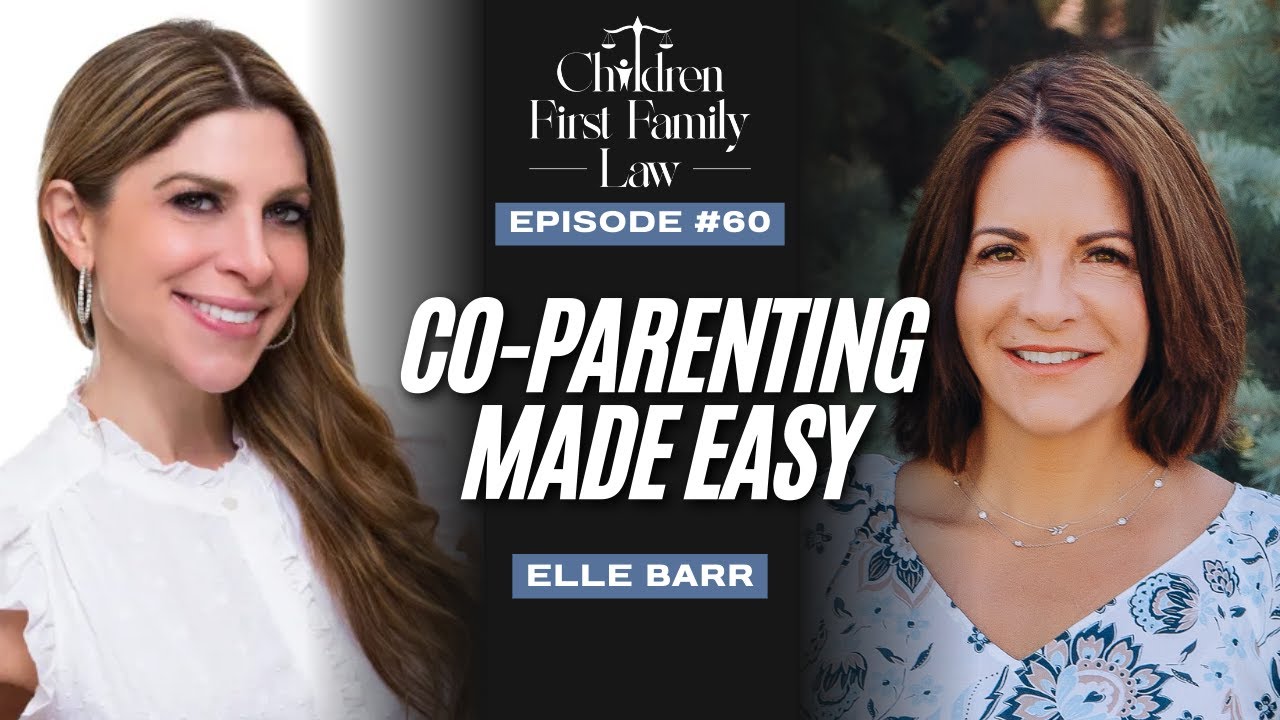 Ep60: Tech Tools for Coparents: Our Family Wizard App with Child Advocate Elle Barr #familylaw