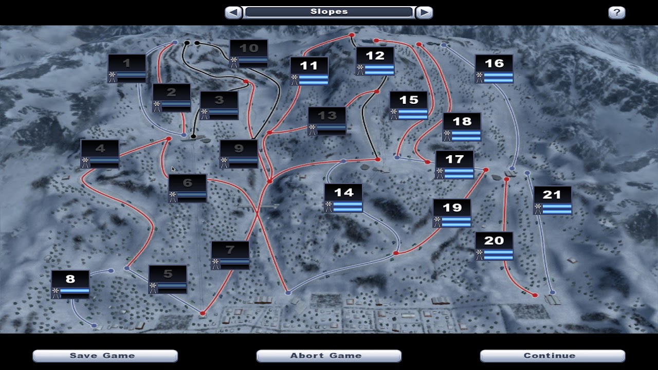 THEECATZ PAJAMAZZ Live - Ski Region Simulator 2012