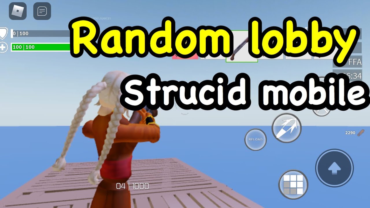 Random Lobby&rsquo;s Strucid