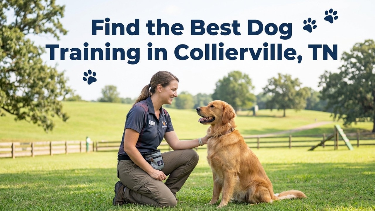 Find the Best Dog Training in Collierville Tennessee