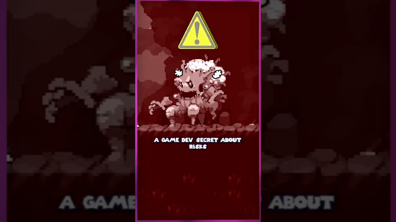 Секреты разработки игр: риски и выгоды! #indiegamedev #gamedev