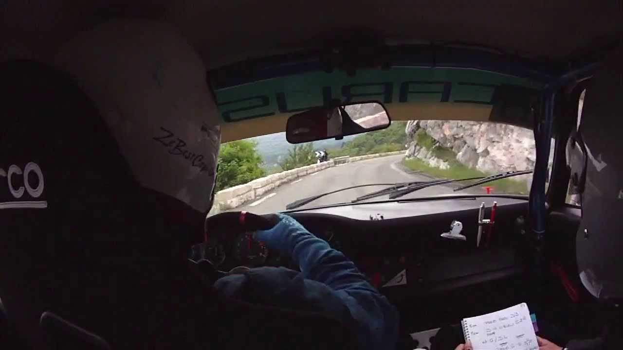 ES 1 Col du ferrier - Rallye de la Croisette 2013