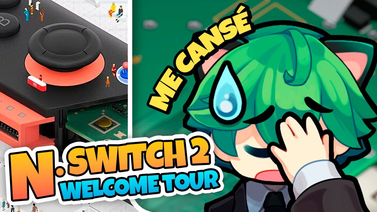 Me cans&eacute; - 12 - Nintendo Switch 2 Welcome Tour - DSimphony