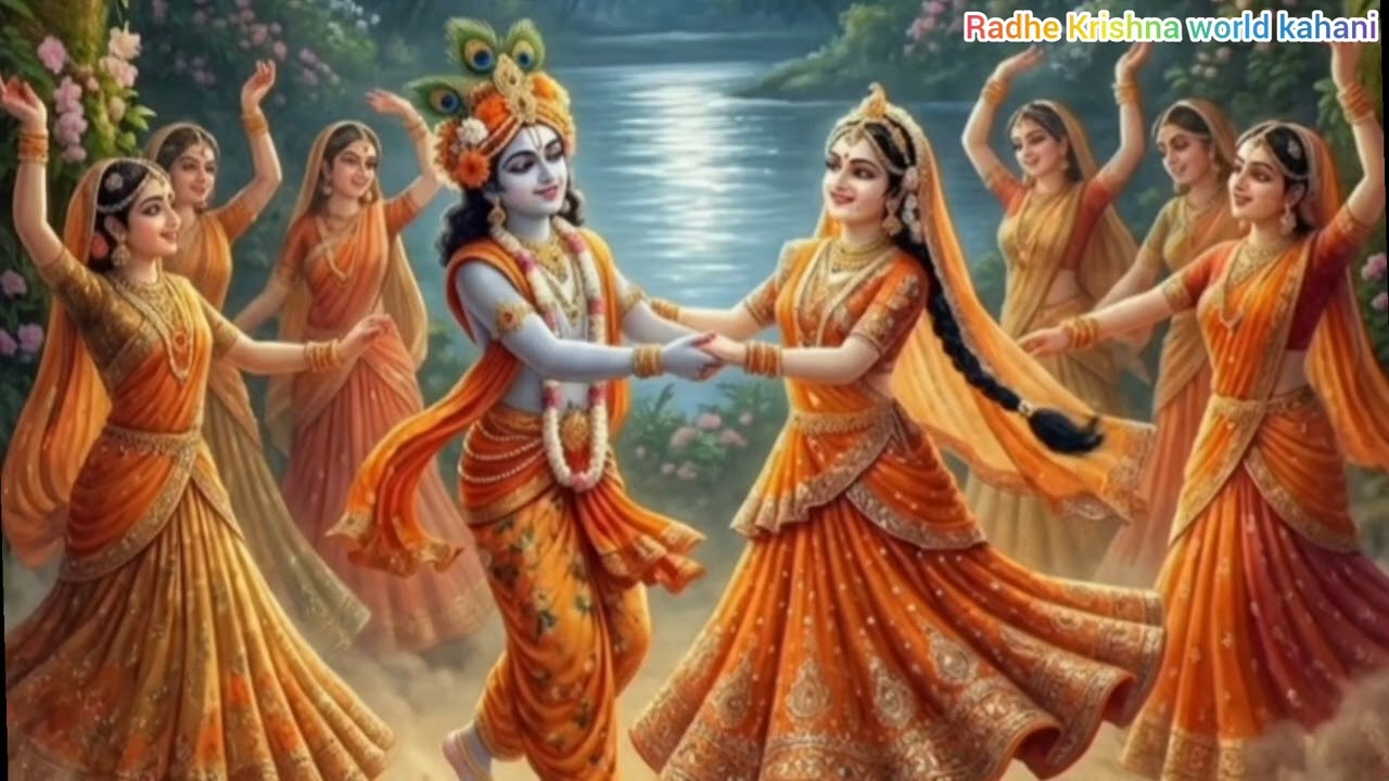  राधा कृष्ण का अनंत प्रेम | वृंदावन की अद्भुत कहानी   राधा कृष्ण की दिव्य प्रेम कथा | सच्चे प्रेम की