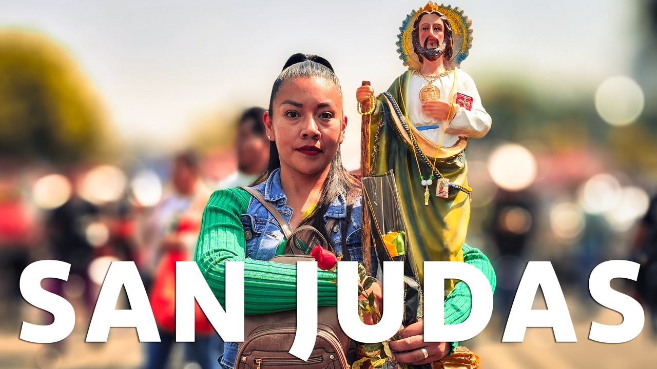 El Culto Secreto de SAN JUDAS TADEO: Rituales y Devoción en la Ciudad de México