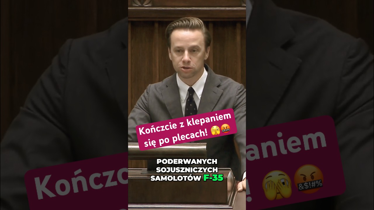 👉 Bosak: Strzelamy do styropianowych wabik&oacute;w?! Gratulacje...