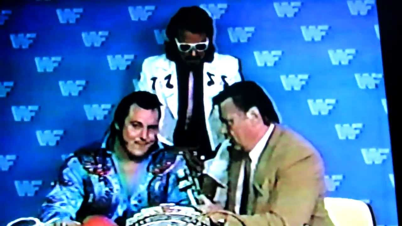 PAT PATTERSON BRUNCH  INTERVIEW WITH THE HONKY TONK MAN