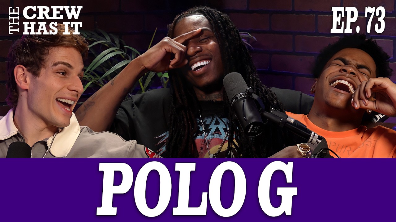 Polo G больше не хочет создавать музыку, причиняющую боль. EP 73 | Команда справится.